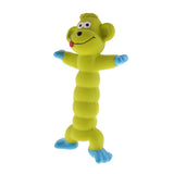 Maxbell Pet Cat Dog Interative Rubber Squeaky Chew Toy Biting Toy Cute Animals 1 - Aladdin Shoppers