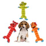 Maxbell Pet Cat Dog Interative Rubber Squeaky Chew Toy Biting Toy Cute Animals 1 - Aladdin Shoppers