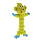 Maxbell Pet Cat Dog Interative Rubber Squeaky Chew Toy Biting Toy Cute Animals 1 - Aladdin Shoppers