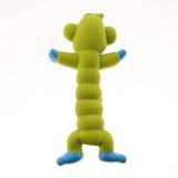 Maxbell Pet Cat Dog Interative Rubber Squeaky Chew Toy Biting Toy Cute Animals 1 - Aladdin Shoppers