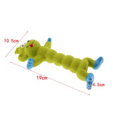 Maxbell Pet Cat Dog Interative Rubber Squeaky Chew Toy Biting Toy Cute Animals 1 - Aladdin Shoppers
