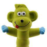 Maxbell Pet Cat Dog Interative Rubber Squeaky Chew Toy Biting Toy Cute Animals 1 - Aladdin Shoppers