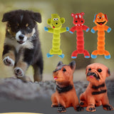 Maxbell Pet Cat Dog Interative Rubber Squeaky Chew Toy Biting Toy Cute Animals 1 - Aladdin Shoppers