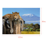 Maxbell Maxbell Aquarium 3D Single-sided Adhesive Background Sticker Decoration 122x46cm