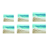 Maxbell Maxbell Aquarium 3D Digital Printing Single-sided Adhesive Background Sticker XS