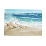Maxbell Maxbell Aquarium 3D Digital Printing Single-sided Adhesive Background Sticker XS