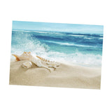 Maxbell Maxbell Aquarium 3D Digital Printing Single-sided Adhesive Background Sticker XS