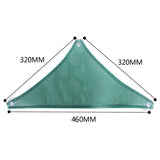 Maxbell Maxbell Reptile Terrarium Hammock Lizard Lounger Corner Hammock with Suction Cups L