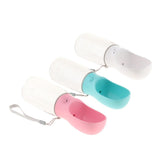 Maxbell Maxbell 550ml Dog Travel Outdoor Water Drinking Bottle for Outdoor Hiking beige