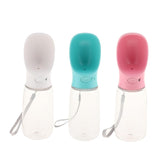 Maxbell Maxbell 550ml Dog Travel Outdoor Water Drinking Bottle for Outdoor Hiking beige