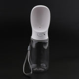 Maxbell Maxbell 550ml Dog Travel Outdoor Water Drinking Bottle for Outdoor Hiking beige