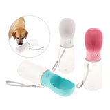 Maxbell Maxbell 550ml Dog Travel Outdoor Water Drinking Bottle for Outdoor Hiking beige