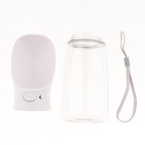 Maxbell Maxbell 550ml Dog Travel Outdoor Water Drinking Bottle for Outdoor Hiking beige