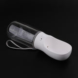 Maxbell Maxbell 550ml Dog Travel Outdoor Water Drinking Bottle for Outdoor Hiking beige