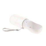 Maxbell Maxbell 550ml Dog Travel Outdoor Water Drinking Bottle for Outdoor Hiking beige