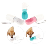 Maxbell Maxbell 550ml Dog Travel Outdoor Water Drinking Bottle for Outdoor Hiking beige