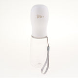 Maxbell Maxbell 550ml Dog Travel Outdoor Water Drinking Bottle for Outdoor Hiking beige