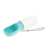 Maxbell Maxbell 550ml Dog Travel Outdoor Water Drinking Bottle for Outdoor Hiking blue