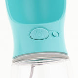 Maxbell Maxbell 550ml Dog Travel Outdoor Water Drinking Bottle for Outdoor Hiking blue