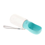 Maxbell Maxbell 550ml Dog Travel Outdoor Water Drinking Bottle for Outdoor Hiking blue