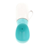 Maxbell Maxbell 550ml Dog Travel Outdoor Water Drinking Bottle for Outdoor Hiking blue