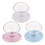 Maxbell Maxbell Pet Cat Bowls Kitten Feeding Food Water Bowl with Cute Design White