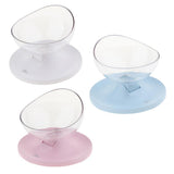 Maxbell Maxbell Pet Cat Bowls Kitten Feeding Food Water Bowl with Cute Design White