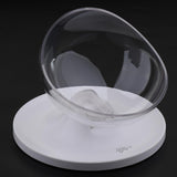 Maxbell Maxbell Pet Cat Bowls Kitten Feeding Food Water Bowl with Cute Design White