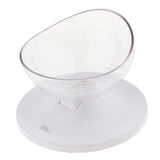 Maxbell Maxbell Pet Cat Bowls Kitten Feeding Food Water Bowl with Cute Design White