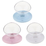 Maxbell Maxbell Pet Cat Bowls Kitten Feeding Food Water Bowl with Cute Design White