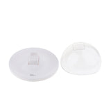 Maxbell Maxbell Pet Cat Bowls Kitten Feeding Food Water Bowl with Cute Design White