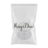 Maxbell Maxbell Pet Cat Bowls Kitten Feeding Food Water Bowl with Cute Design White