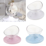 Maxbell Maxbell Pet Cat Bowls Kitten Feeding Food Water Bowl with Cute Design White