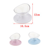 Maxbell Maxbell Pet Cat Bowls Kitten Feeding Food Water Bowl with Cute Design White