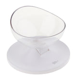 Maxbell Maxbell Pet Cat Bowls Kitten Feeding Food Water Bowl with Cute Design White