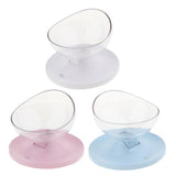 Maxbell Maxbell Pet Cat Bowls Kitten Feeding Food Water Bowl with Cute Design White