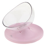 Maxbell Maxbell Pet Cat Bowls Kitten Feeding Food Water Bowl with Cute Design Pink