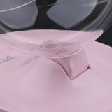 Maxbell Maxbell Pet Cat Bowls Kitten Feeding Food Water Bowl with Cute Design Pink