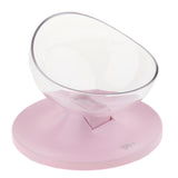 Maxbell Maxbell Pet Cat Bowls Kitten Feeding Food Water Bowl with Cute Design Pink