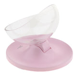 Maxbell Maxbell Pet Cat Bowls Kitten Feeding Food Water Bowl with Cute Design Pink