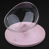 Maxbell Maxbell Pet Cat Bowls Kitten Feeding Food Water Bowl with Cute Design Pink