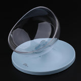 Maxbell Maxbell Pet Cat Bowls Kitten Feeding Food Water Bowl with Cute Design Blue