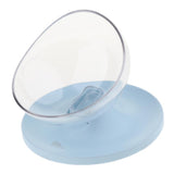 Maxbell Maxbell Pet Cat Bowls Kitten Feeding Food Water Bowl with Cute Design Blue
