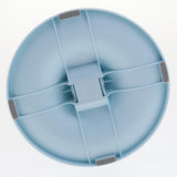 Maxbell Maxbell Pet Cat Bowls Kitten Feeding Food Water Bowl with Cute Design Blue
