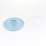 Maxbell Maxbell Pet Cat Bowls Kitten Feeding Food Water Bowl with Cute Design Blue