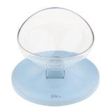 Maxbell Maxbell Pet Cat Bowls Kitten Feeding Food Water Bowl with Cute Design Blue