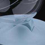 Maxbell Maxbell Pet Cat Bowls Kitten Feeding Food Water Bowl with Cute Design Blue