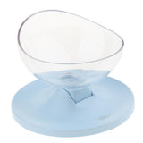 Maxbell Maxbell Pet Cat Bowls Kitten Feeding Food Water Bowl with Cute Design Blue
