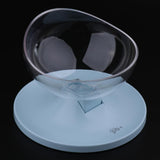 Maxbell Maxbell Pet Cat Bowls Kitten Feeding Food Water Bowl with Cute Design Blue