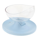 Maxbell Maxbell Pet Cat Bowls Kitten Feeding Food Water Bowl with Cute Design Blue